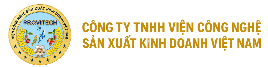 CÔNG TY TNHH VIỆN CÔNG NGHỆ SẢN XUẤT KINH DOANH VIỆT NAM